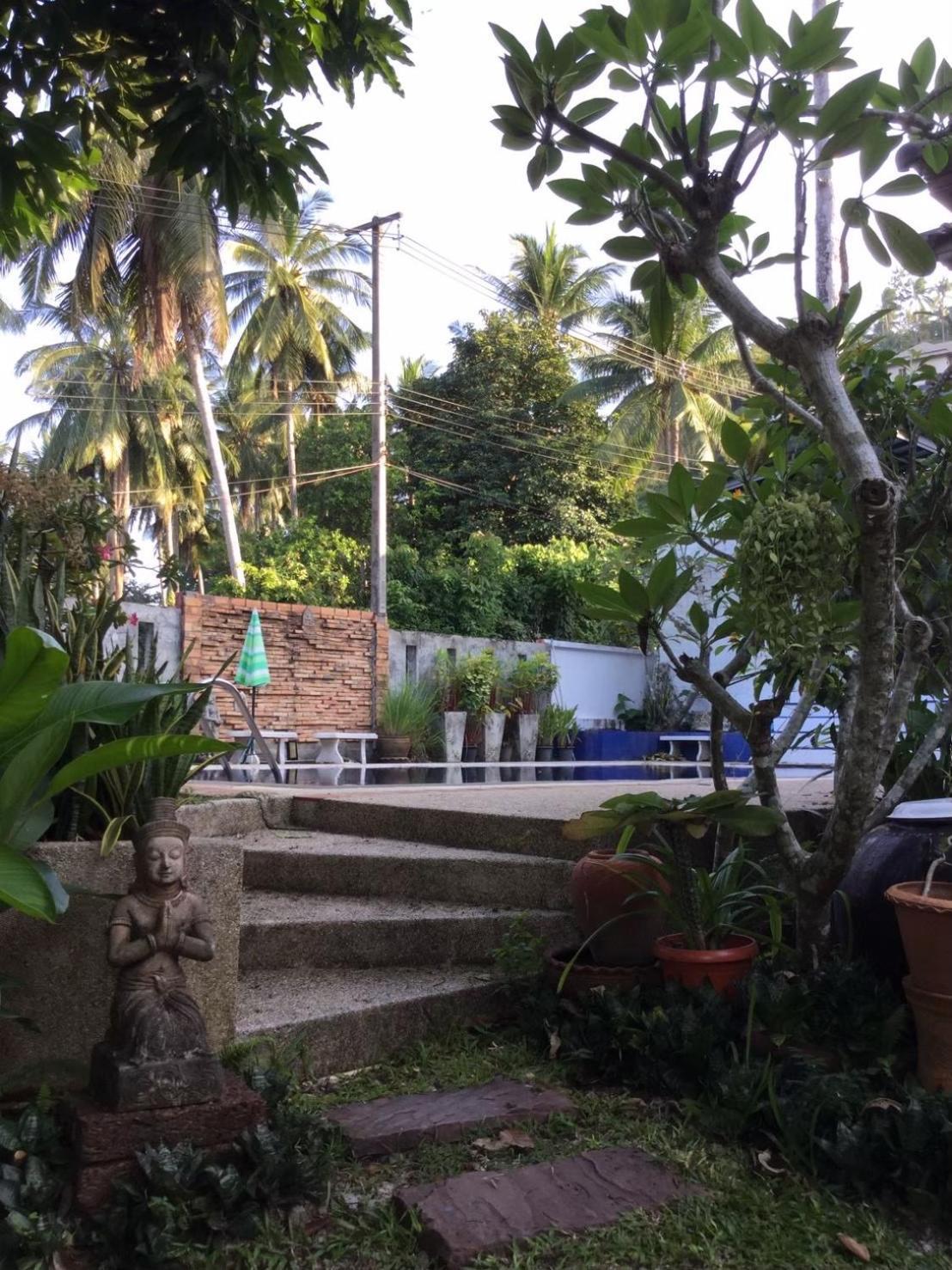 Ananas Samui Hostel Laem Set Beach Zewnętrze zdjęcie