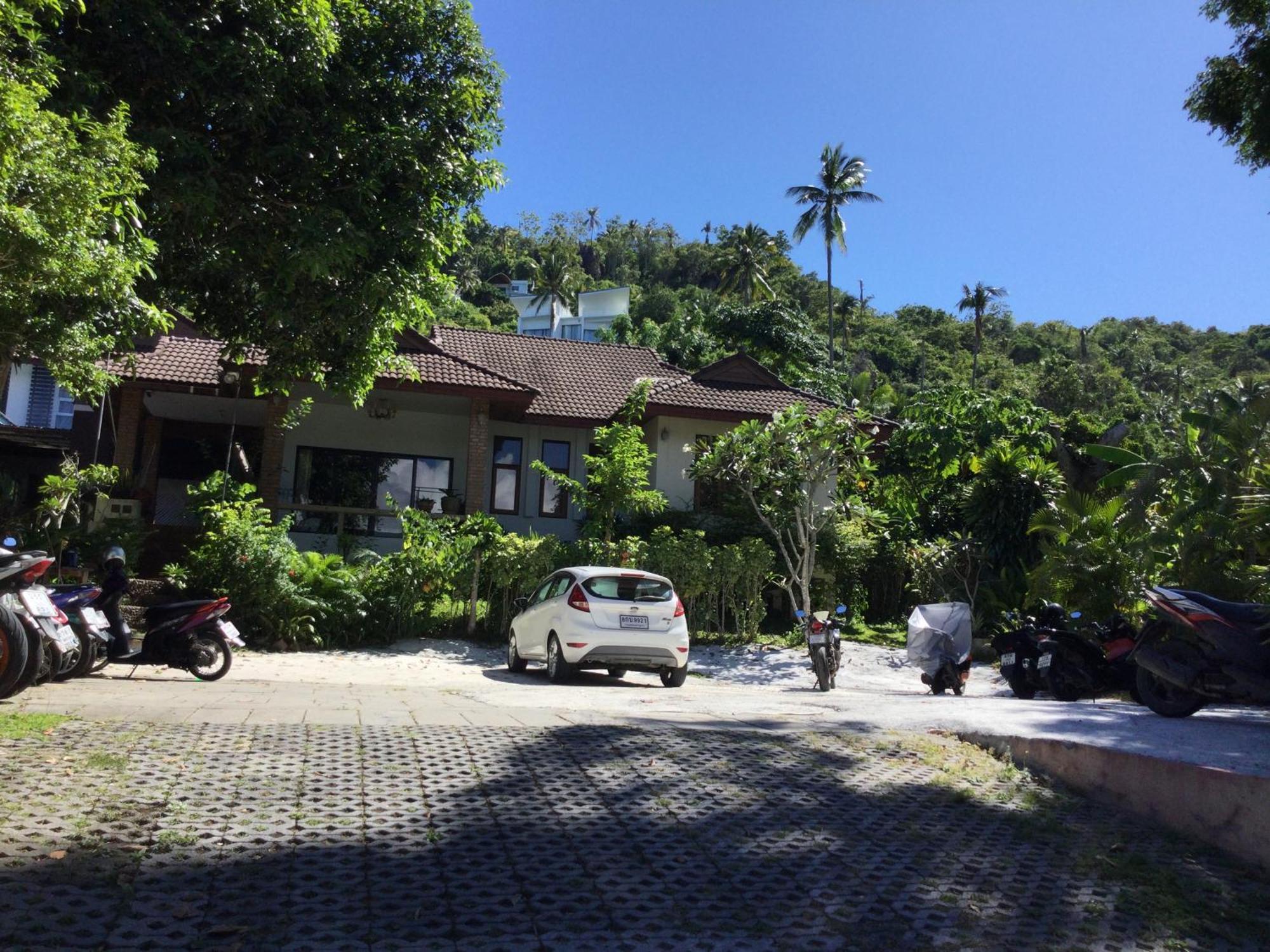 Ananas Samui Hostel Laem Set Beach Zewnętrze zdjęcie