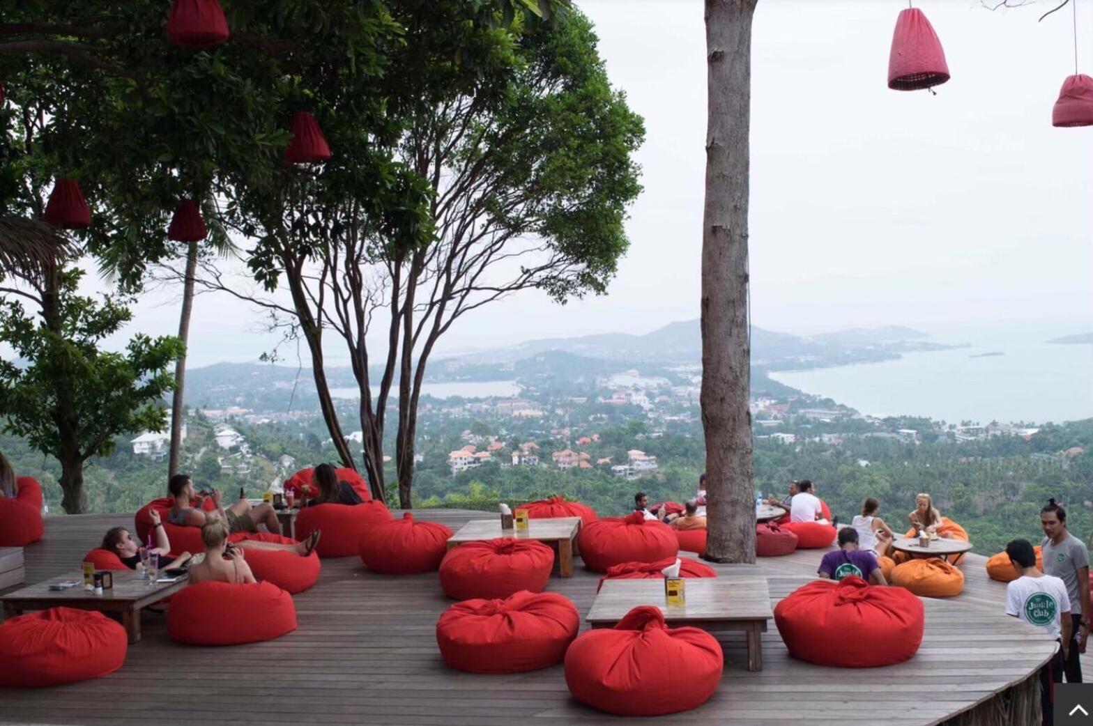 Ananas Samui Hostel Laem Set Beach Zewnętrze zdjęcie