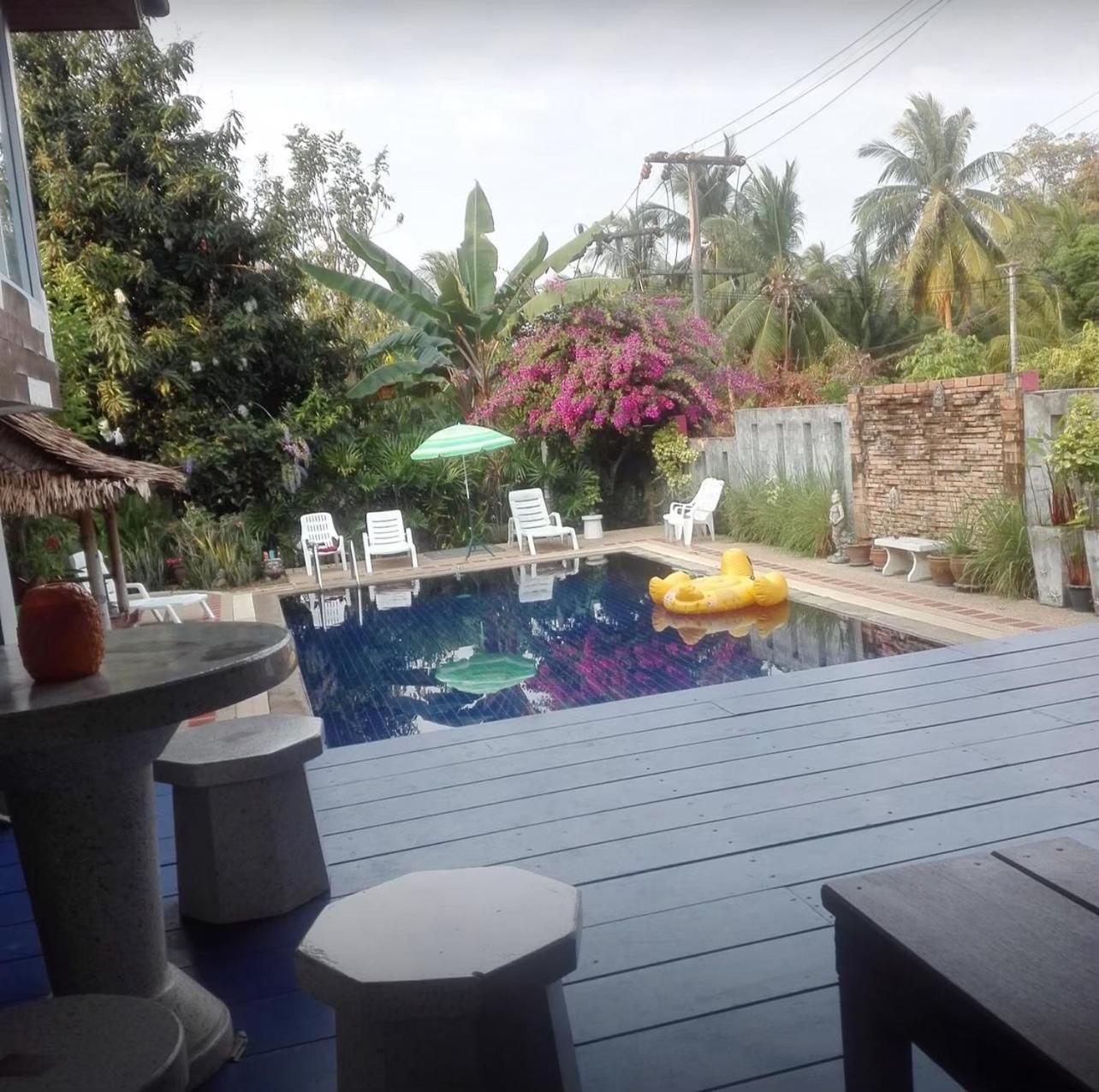 Ananas Samui Hostel Laem Set Beach Zewnętrze zdjęcie